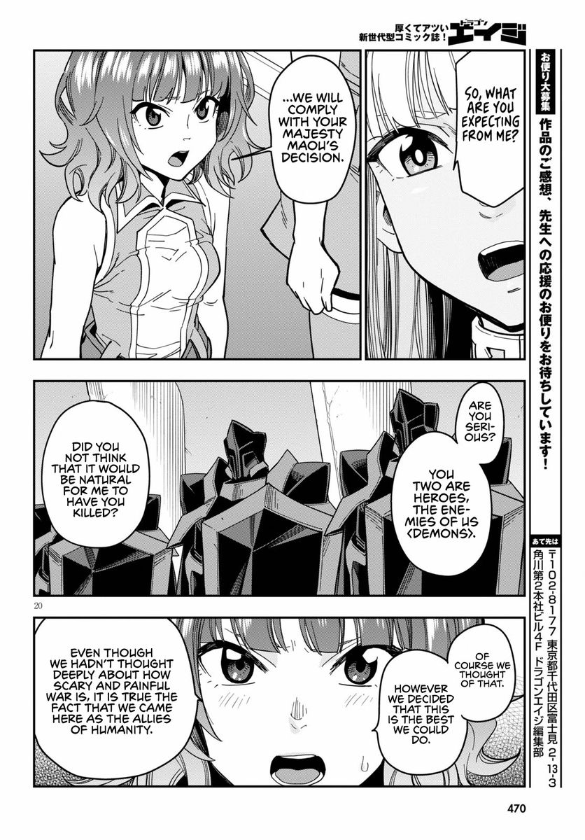 Konjiki no Word Master - Yuusha Yonin ni Makikomareta Unique Cheat - Chapter 72 Page 21