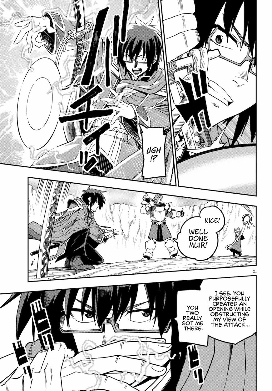 Konjiki no Word Master - Yuusha Yonin ni Makikomareta Unique Cheat - Chapter 81 Page 24