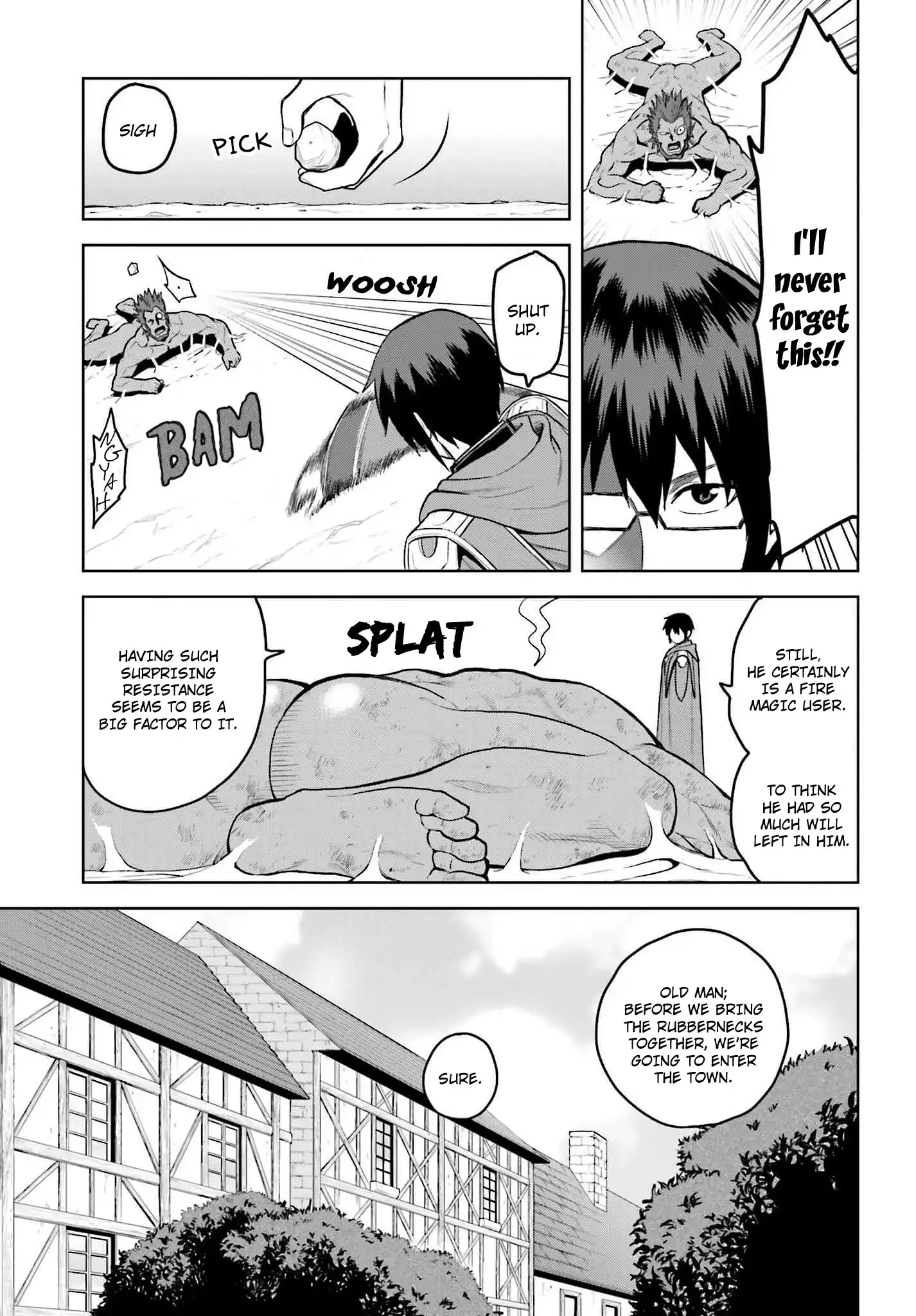 Konjiki no Word Master - Yuusha Yonin ni Makikomareta Unique Cheat - Chapter 9.5 Page 16