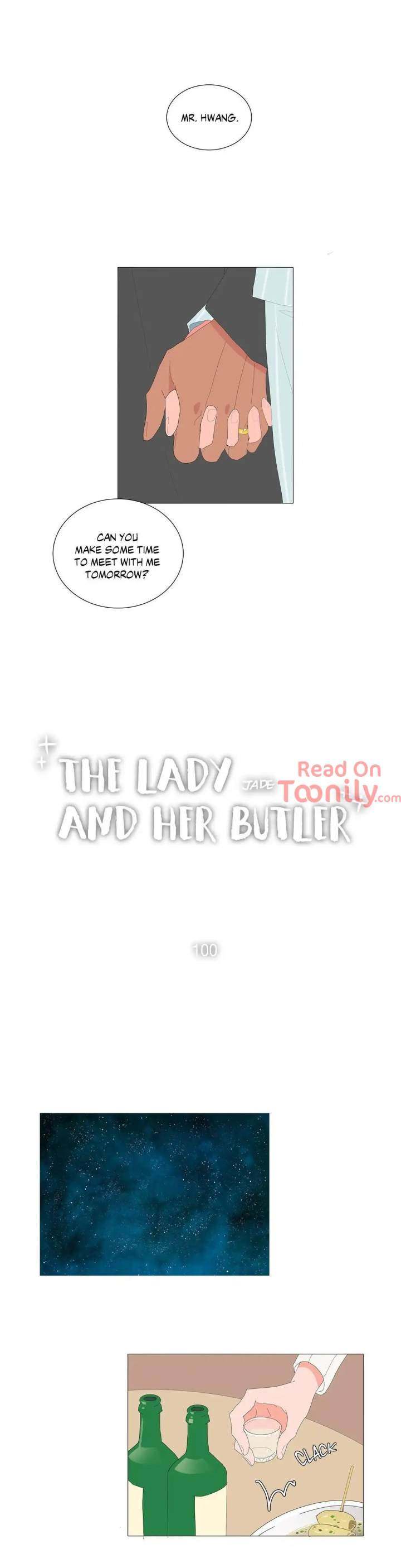The Lady and Her Butler - Chapter 100 Page 9