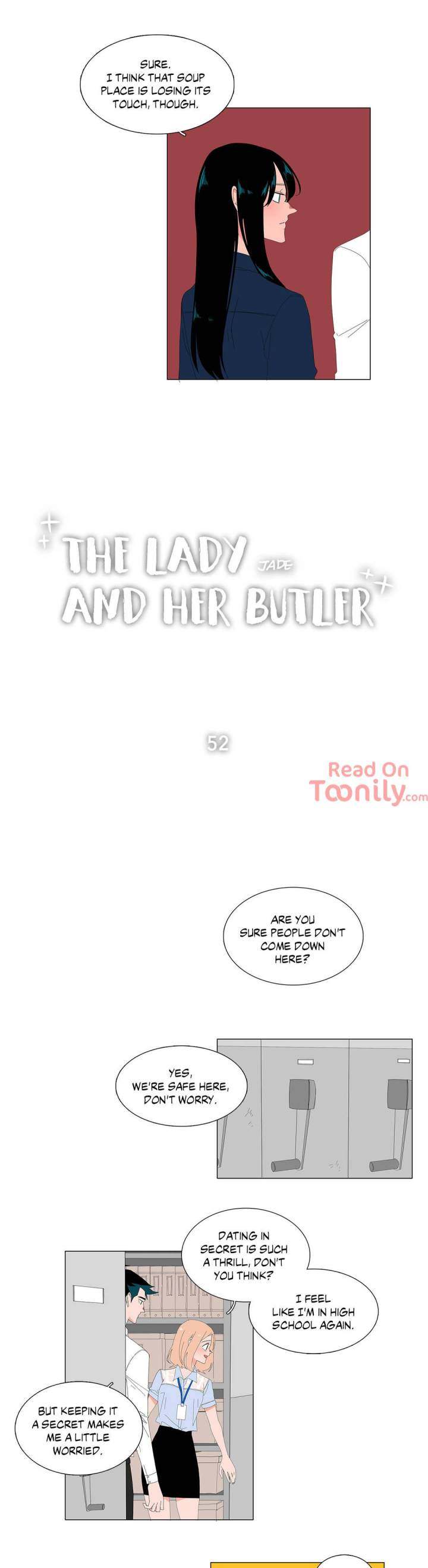 The Lady and Her Butler - Chapter 52 Page 7