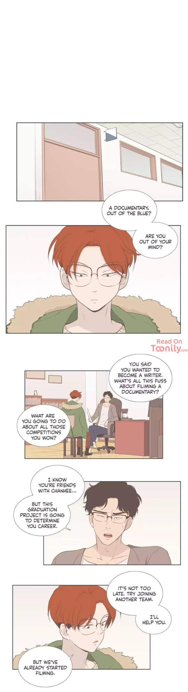 Something About Us - Chapter 106 Page 1