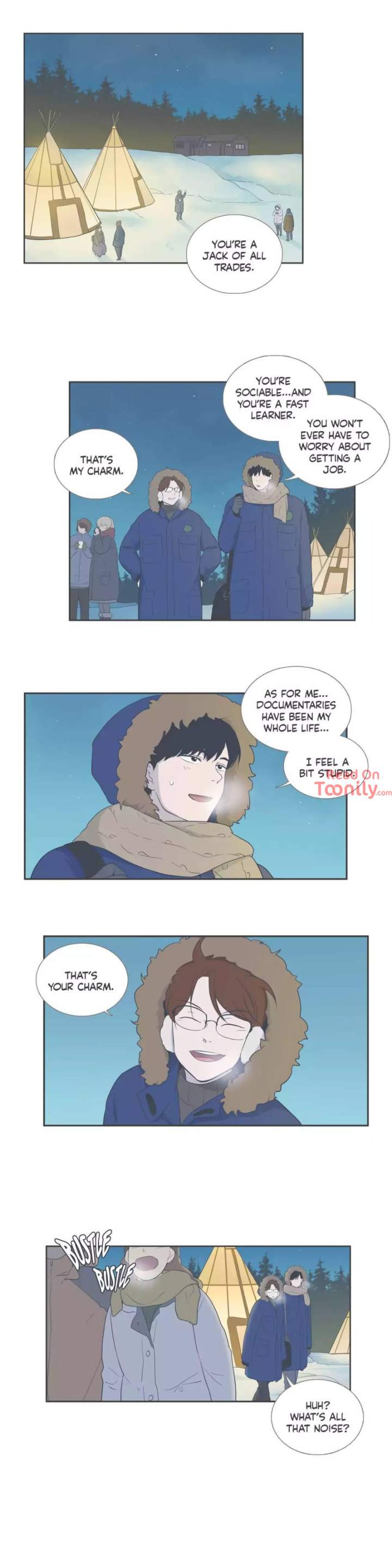 Something About Us - Chapter 106 Page 17