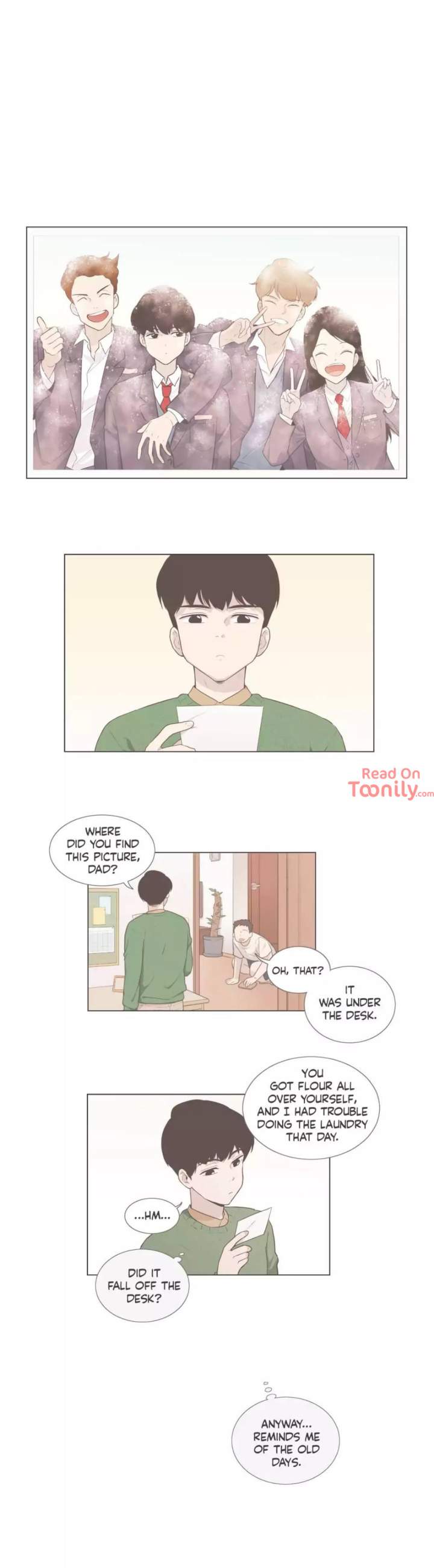 Something About Us - Chapter 107 Page 1
