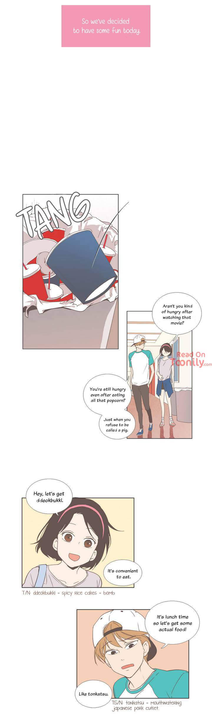 Something About Us - Chapter 21 Page 6