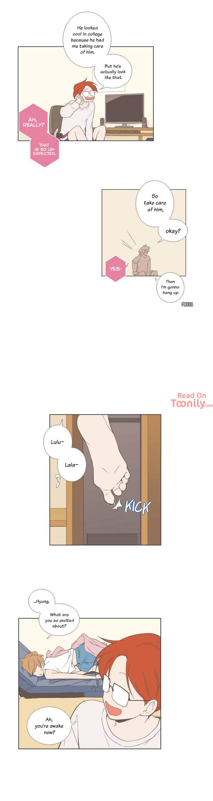 Something About Us - Chapter 23 Page 14