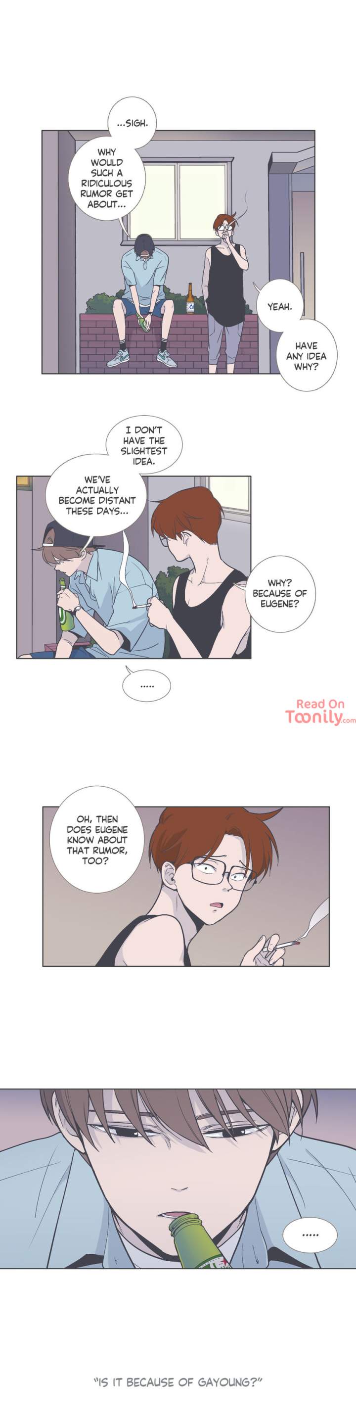 Something About Us - Chapter 45 Page 11