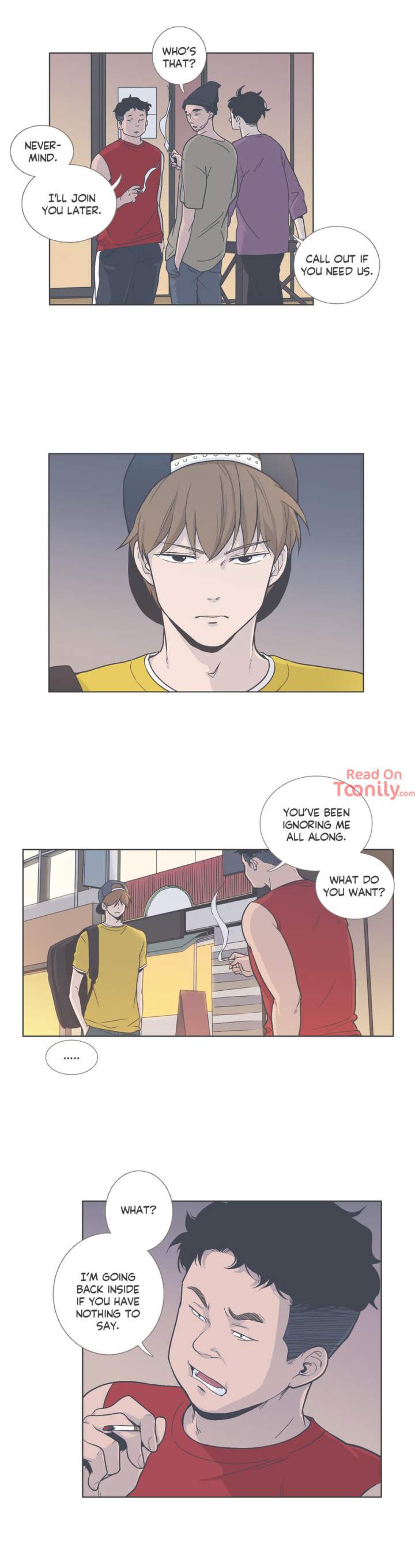 Something About Us - Chapter 45 Page 21