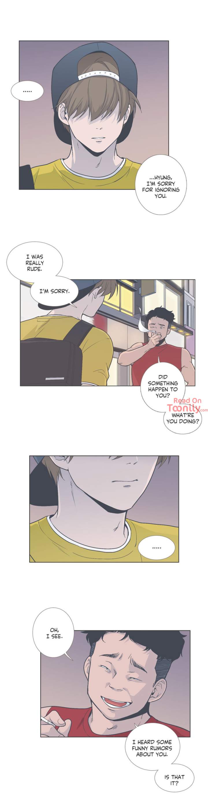 Something About Us - Chapter 45 Page 22
