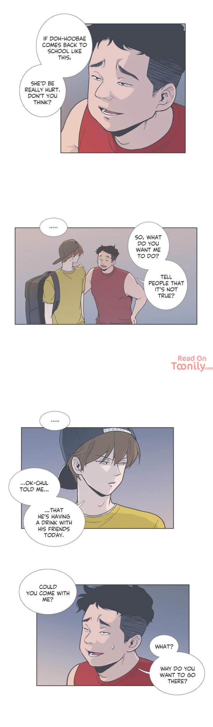 Something About Us - Chapter 46 Page 18