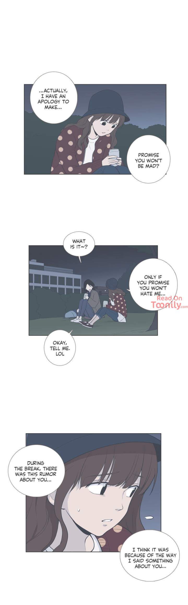 Something About Us - Chapter 56 Page 14
