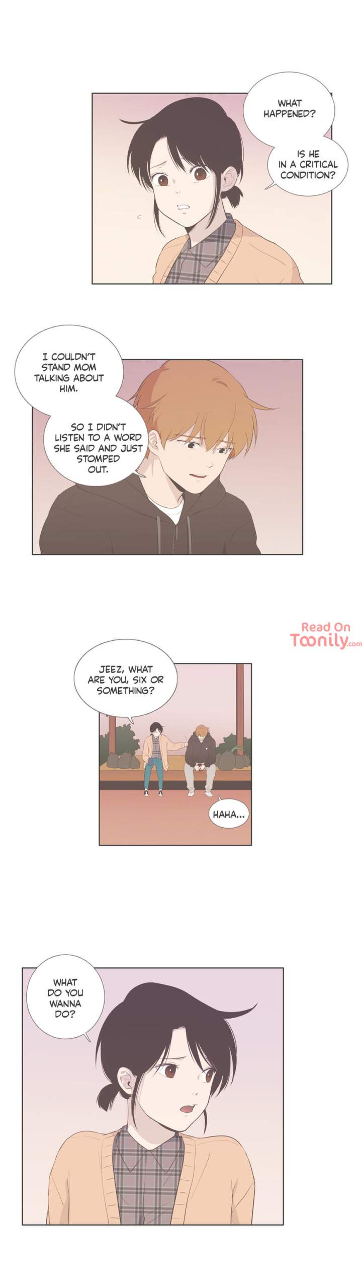 Something About Us - Chapter 66 Page 14
