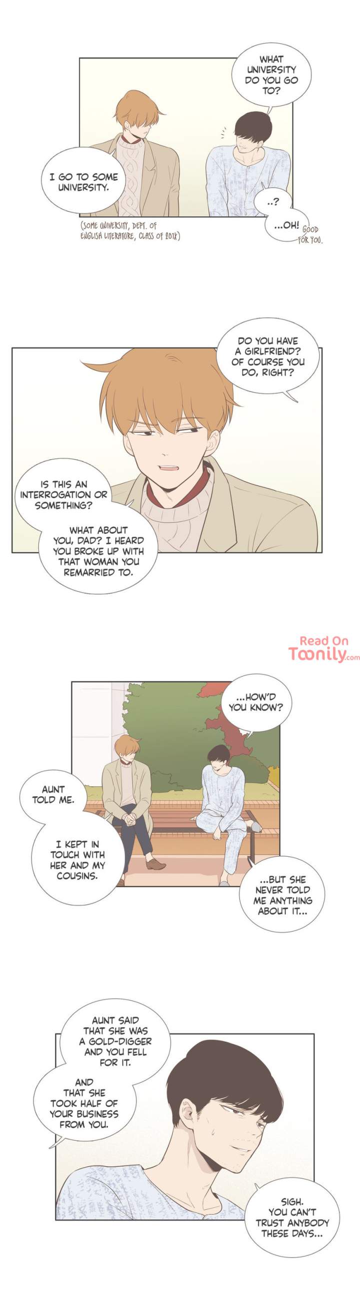 Something About Us - Chapter 67 Page 9