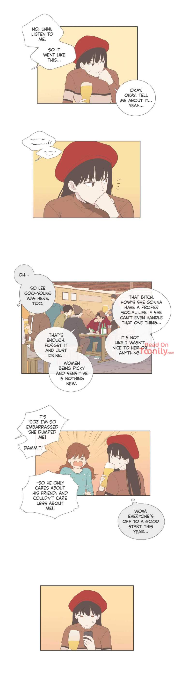 Something About Us - Chapter 71 Page 8