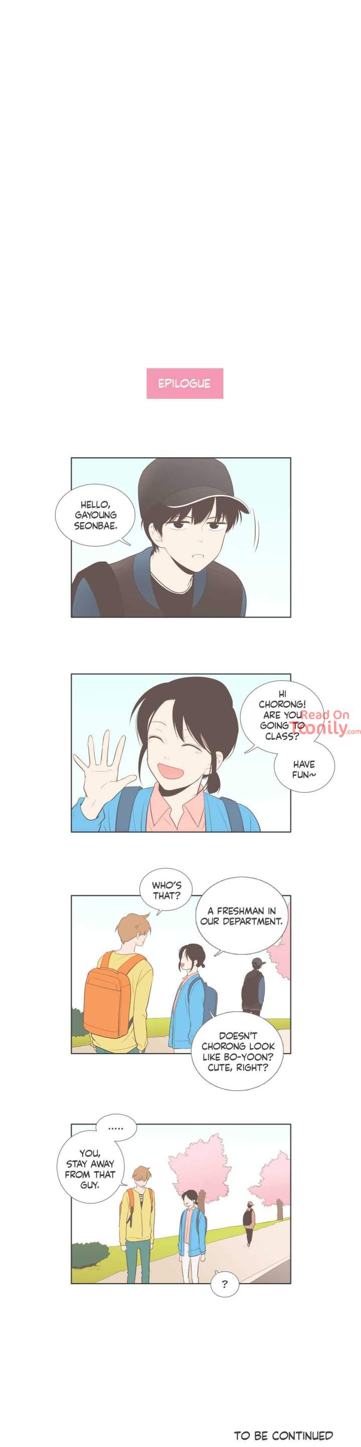 Something About Us - Chapter 76 Page 24