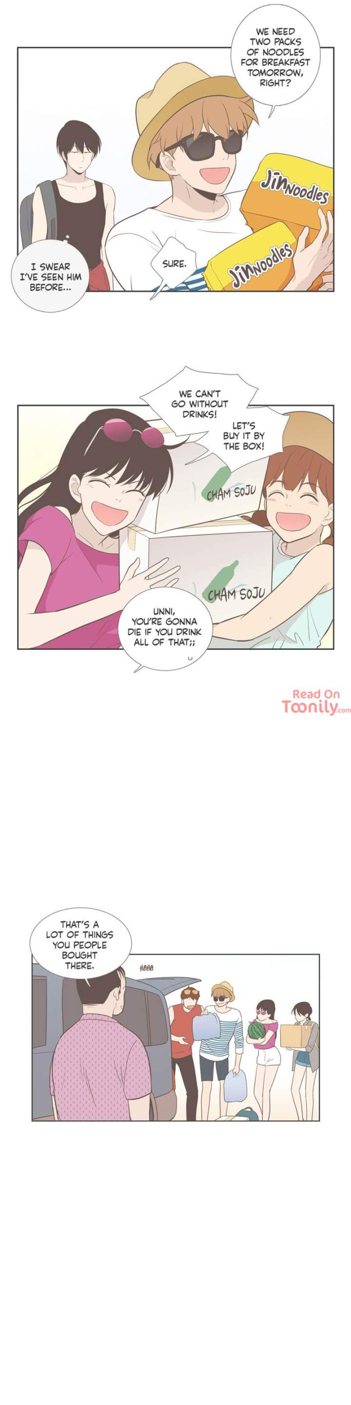 Something About Us - Chapter 82 Page 19