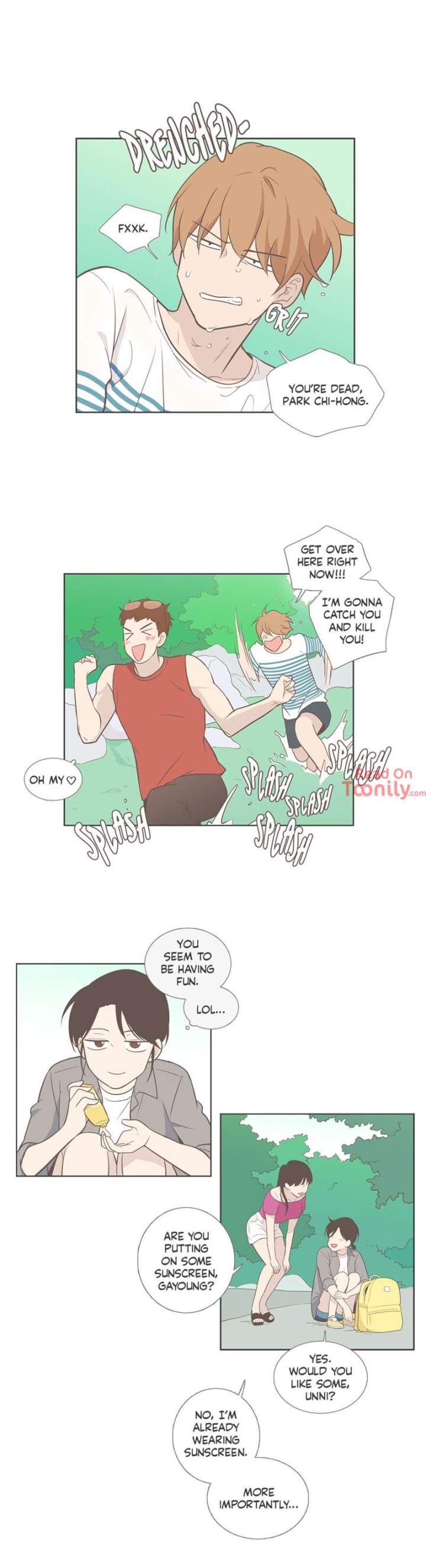 Something About Us - Chapter 82 Page 21