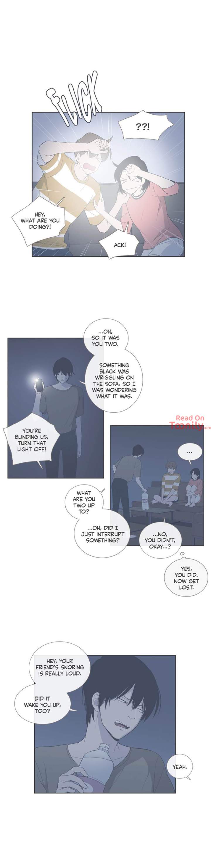 Something About Us - Chapter 84 Page 19