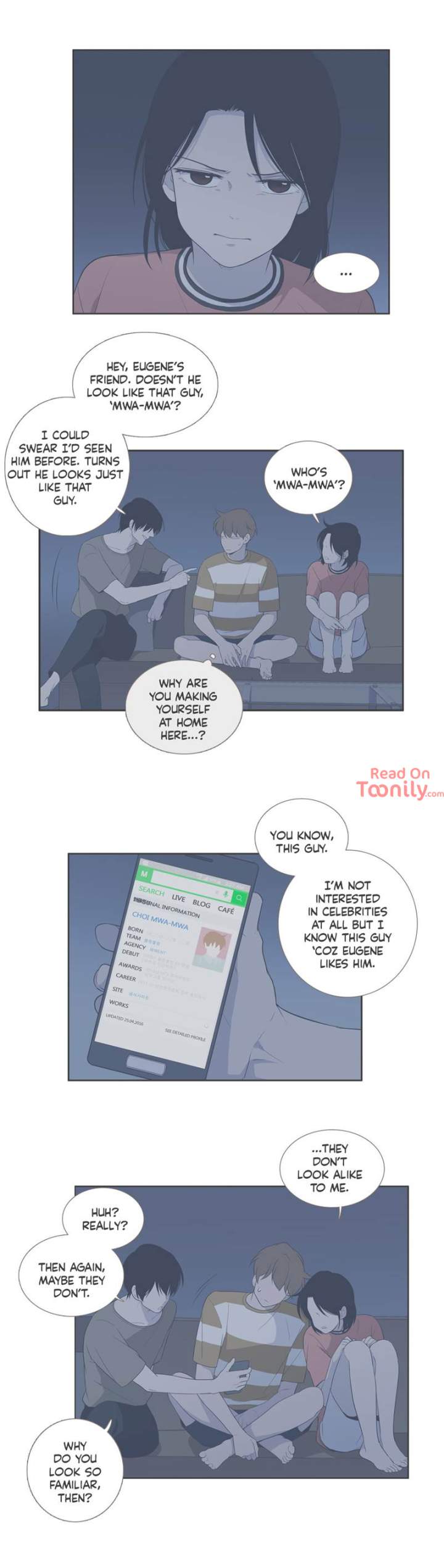 Something About Us - Chapter 84 Page 20