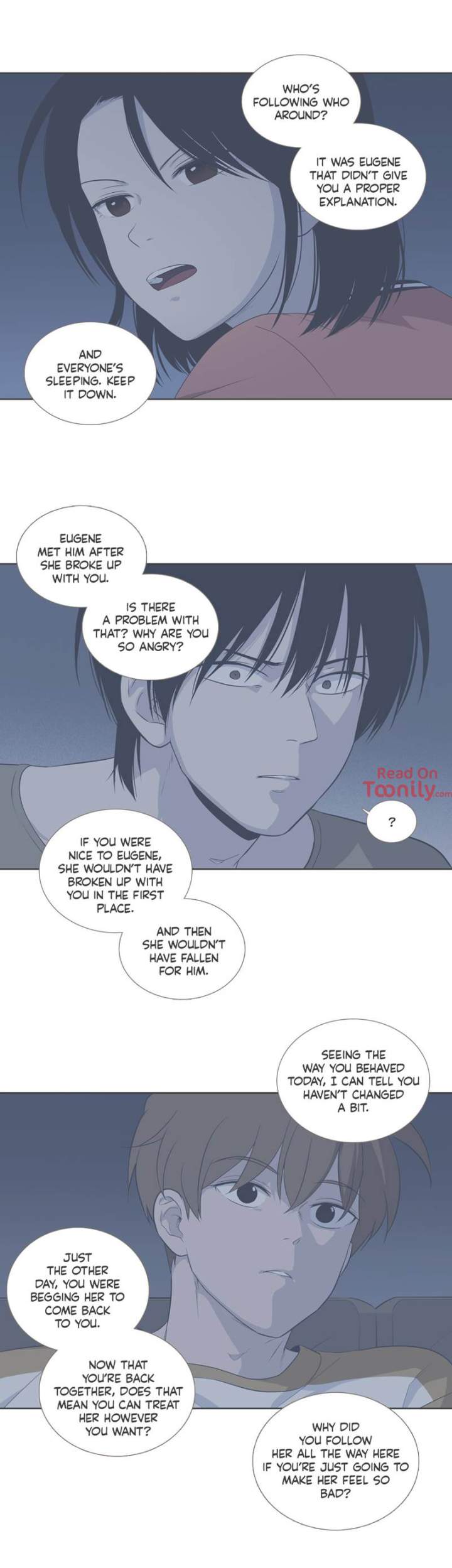Something About Us - Chapter 84 Page 23