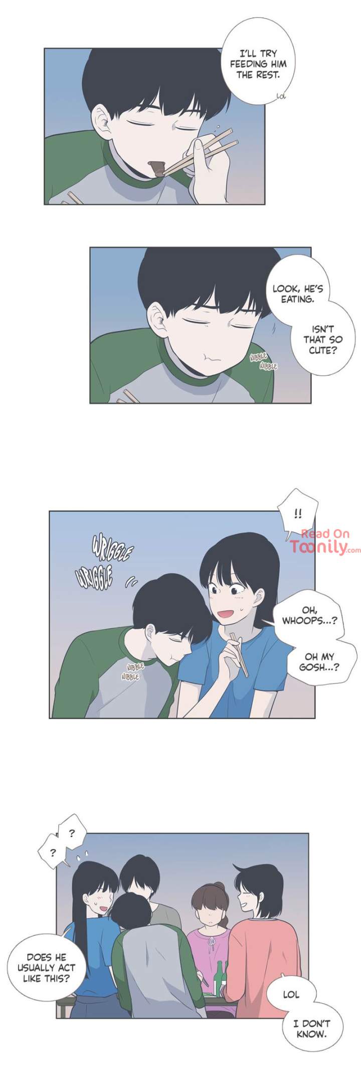 Something About Us - Chapter 84 Page 5