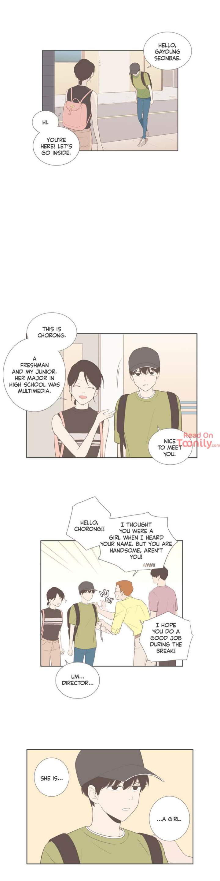 Something About Us - Chapter 85 Page 13