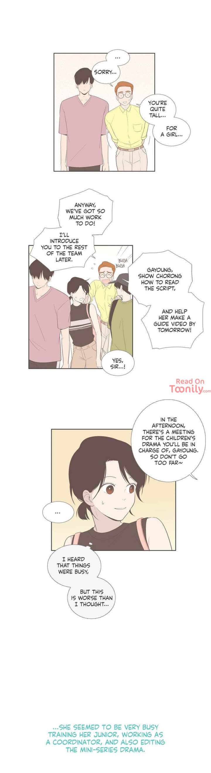 Something About Us - Chapter 85 Page 14