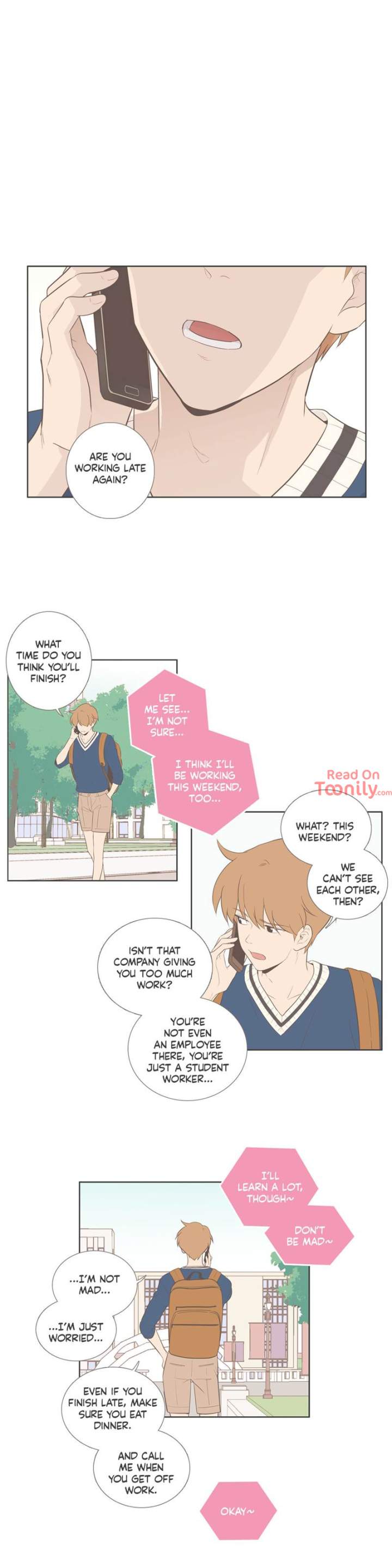 Something About Us - Chapter 85 Page 15