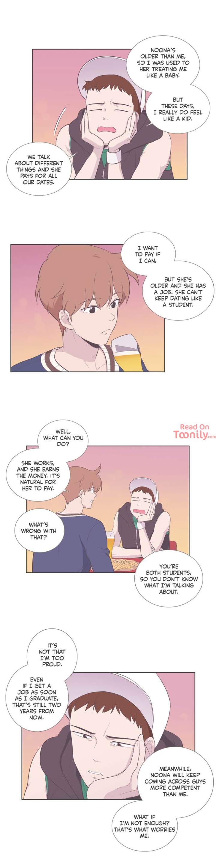 Something About Us - Chapter 85 Page 18