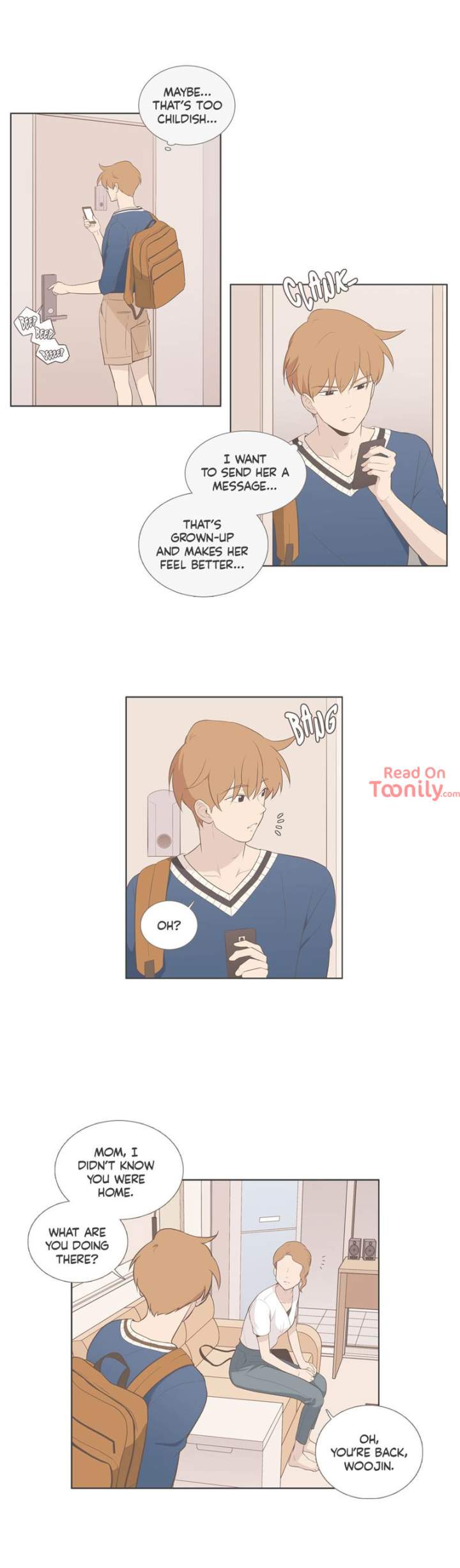 Something About Us - Chapter 85 Page 22