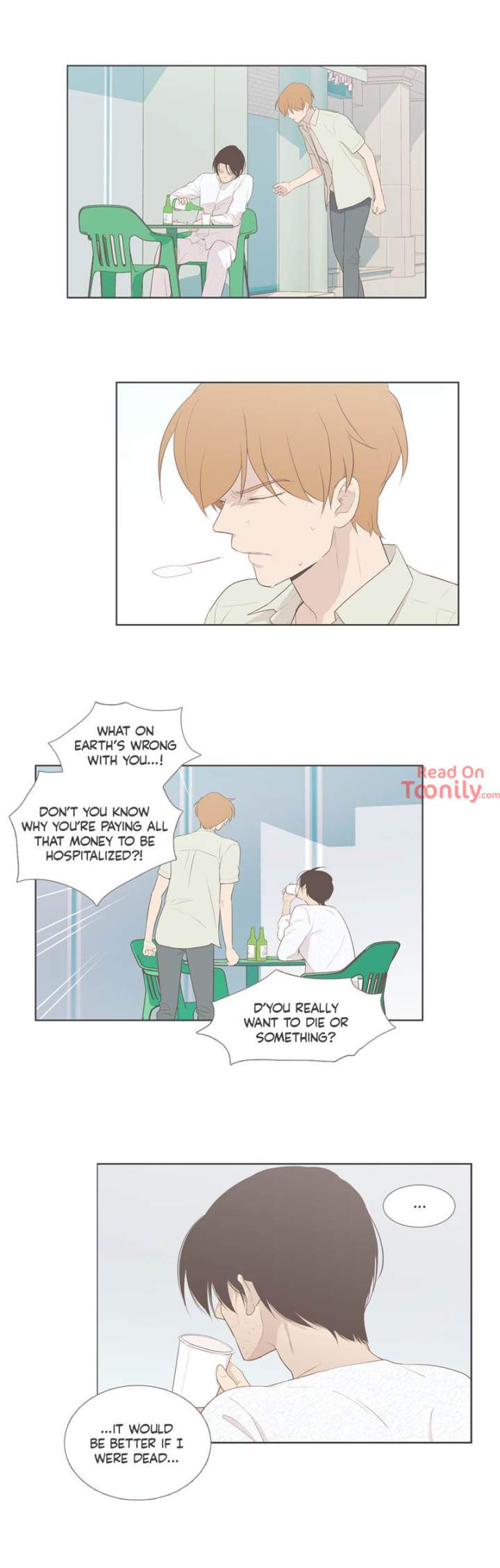Something About Us - Chapter 91 Page 4