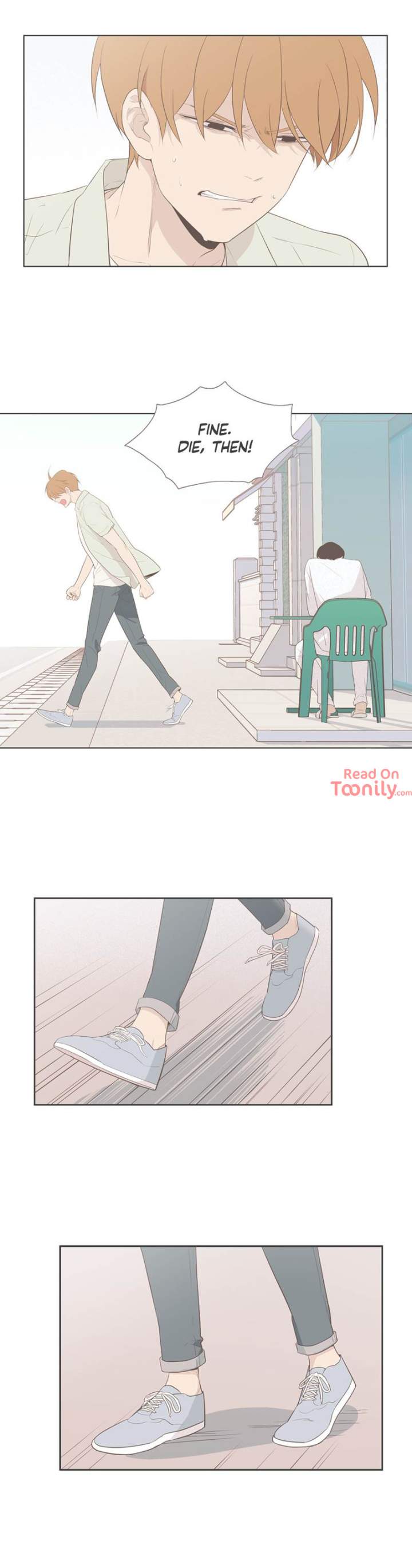 Something About Us - Chapter 91 Page 5