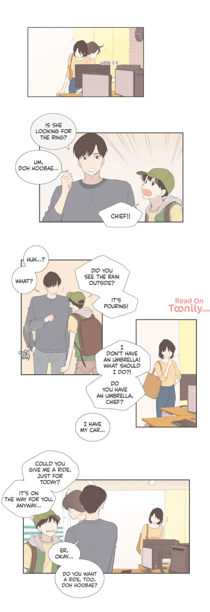Something About Us - Chapter 92 Page 17