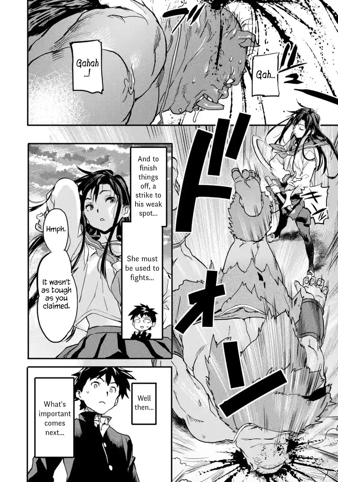 Isekai-gaeri no Yuusha ga Gendai Saikyou! - Chapter 4.4 Page 6