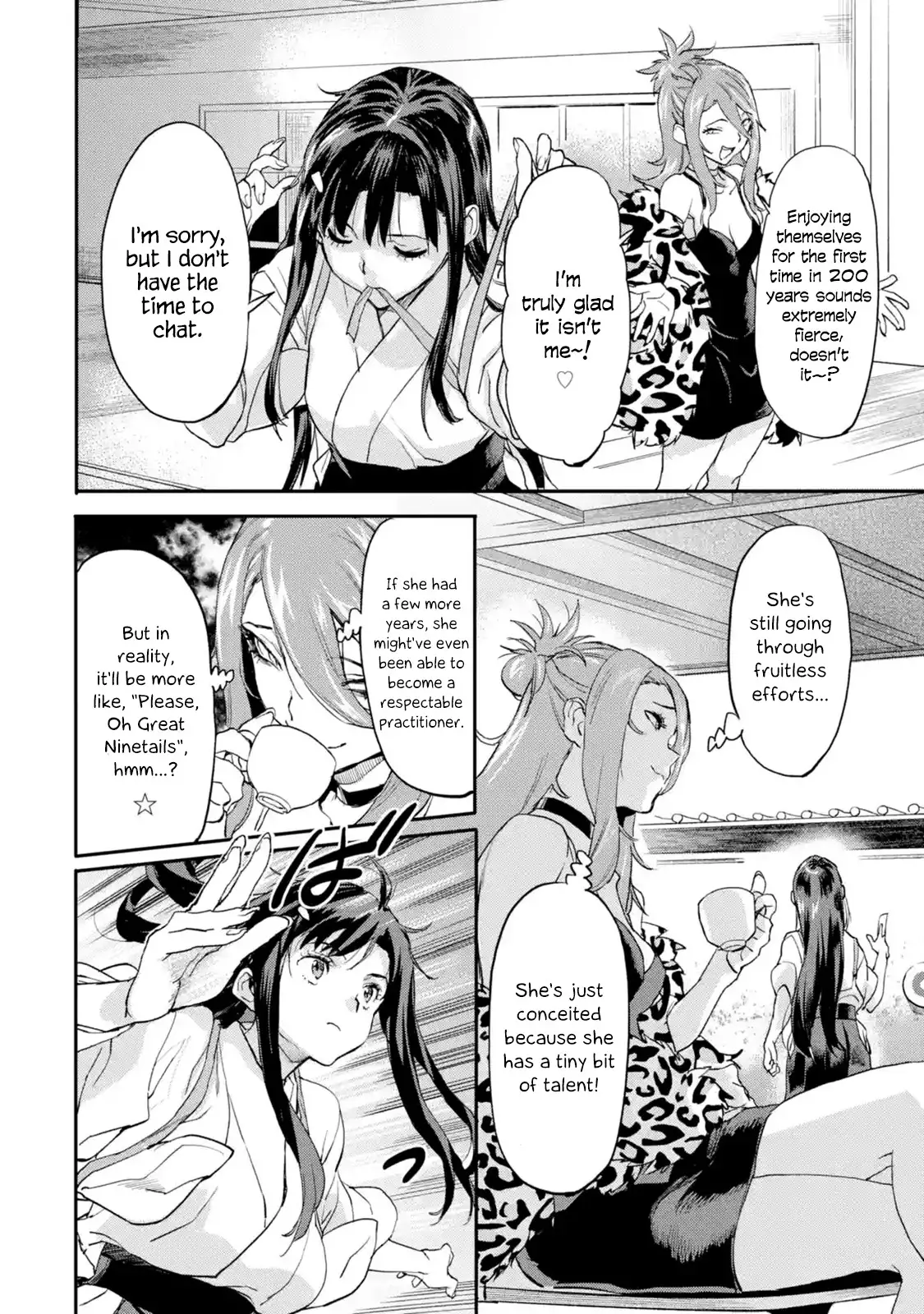 Isekai-gaeri no Yuusha ga Gendai Saikyou! - Chapter 6.1 Page 8