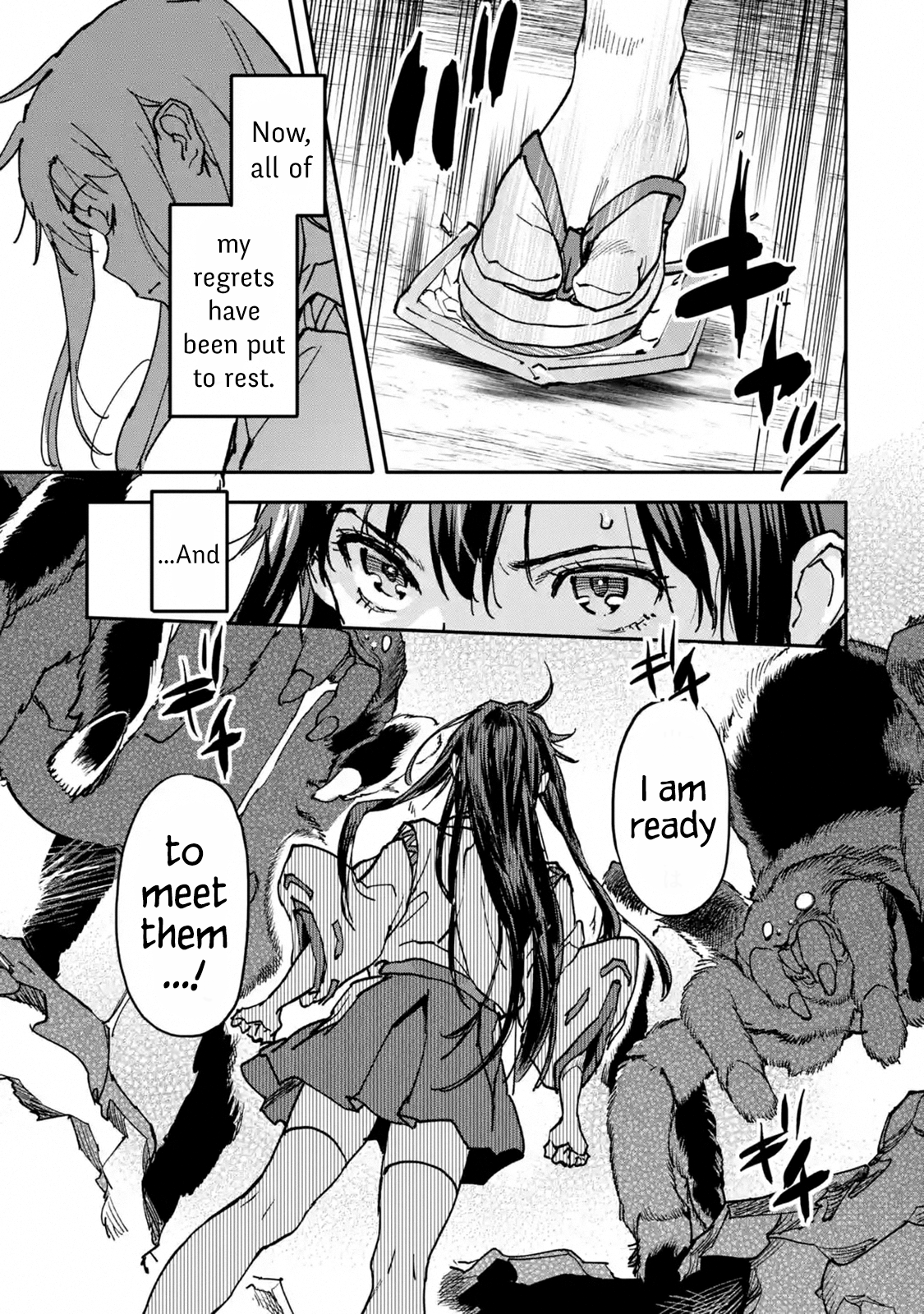 Isekai-gaeri no Yuusha ga Gendai Saikyou! - Chapter 8.3 Page 3