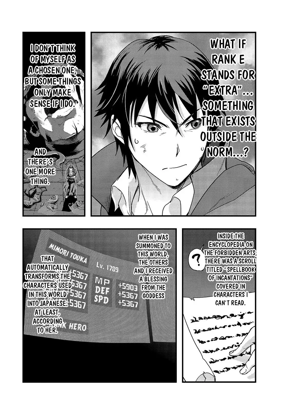 Hazurewaku no “Joutai Ijou Skill” de Saikyou ni Natta Ore ga Subete wo Juurin suru made - Chapter 5 Page 18