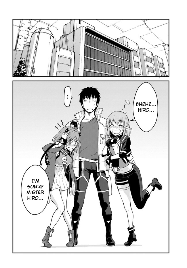 Mezametara Saikyou Soubi to Uchuusen-mochi Datta no de, Ikkodate Mezashite Youhei Toshite Jiyuu ni Ikitai - Chapter 14 Page 20