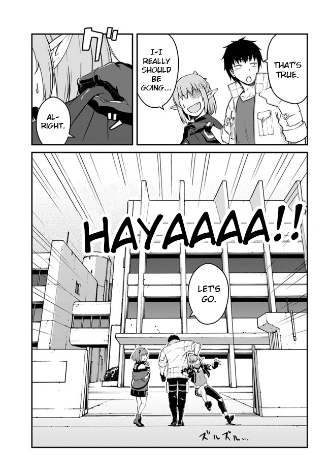 Mezametara Saikyou Soubi to Uchuusen-mochi Datta no de, Ikkodate Mezashite Youhei Toshite Jiyuu ni Ikitai - Chapter 14 Page 3