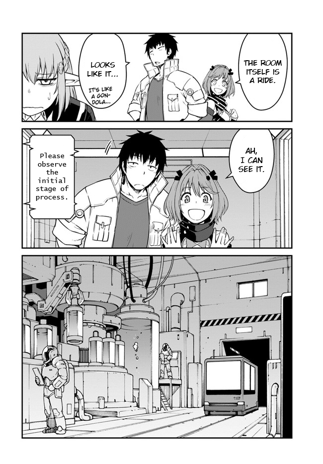 Mezametara Saikyou Soubi to Uchuusen-mochi Datta no de, Ikkodate Mezashite Youhei Toshite Jiyuu ni Ikitai - Chapter 14 Page 6