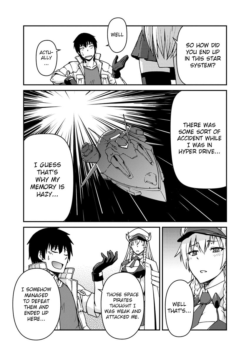 Mezametara Saikyou Soubi to Uchuusen-mochi Datta no de, Ikkodate Mezashite Youhei Toshite Jiyuu ni Ikitai - Chapter 2 Page 11