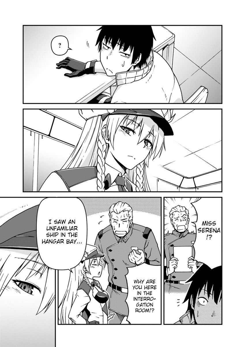 Mezametara Saikyou Soubi to Uchuusen-mochi Datta no de, Ikkodate Mezashite Youhei Toshite Jiyuu ni Ikitai - Chapter 2 Page 3