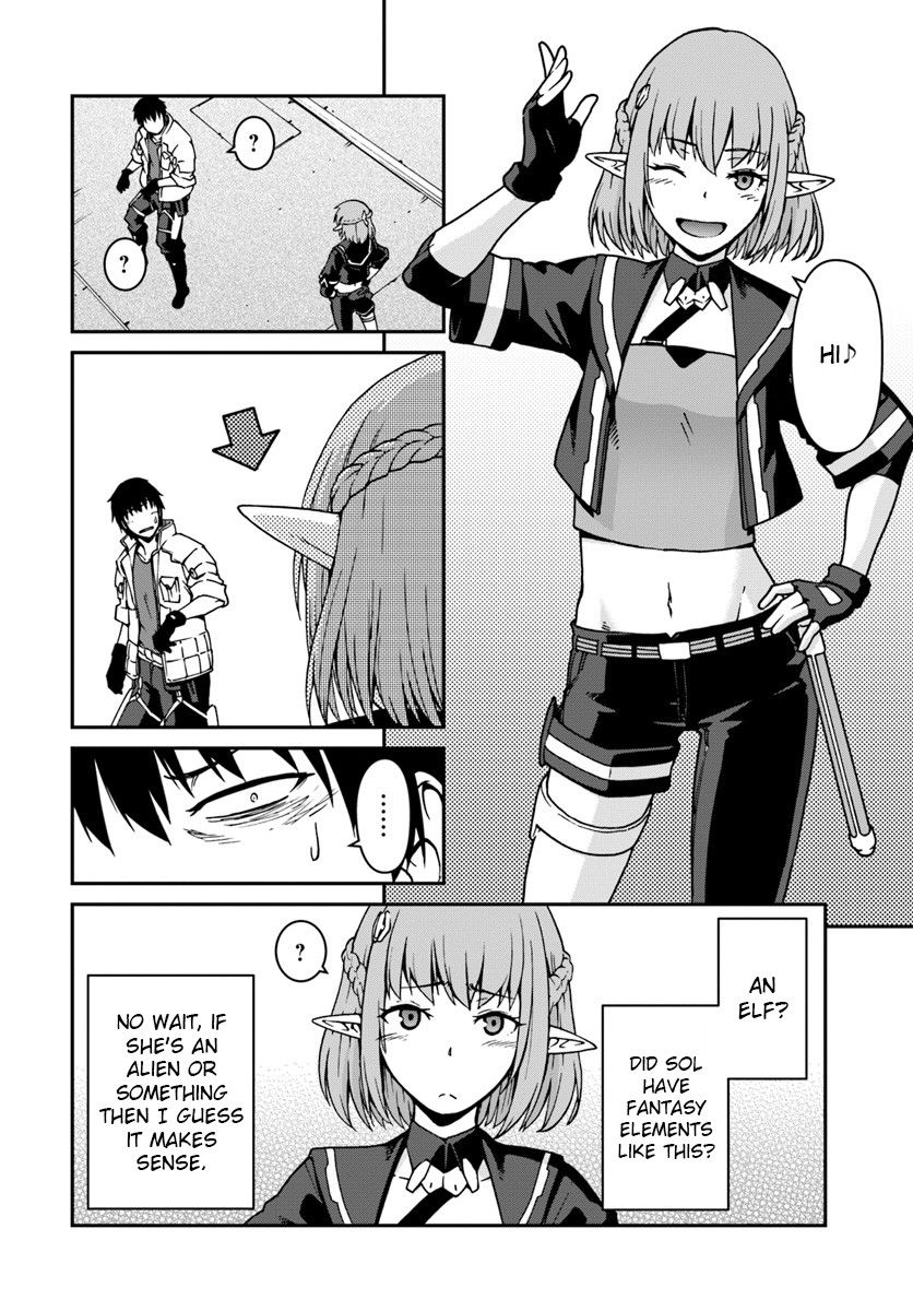 Mezametara Saikyou Soubi to Uchuusen-mochi Datta no de, Ikkodate Mezashite Youhei Toshite Jiyuu ni Ikitai - Chapter 2 Page 32