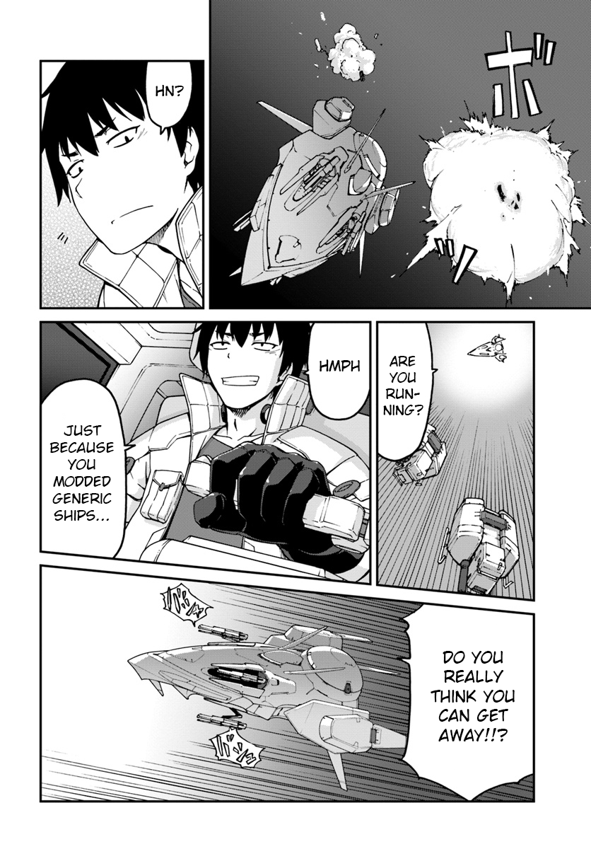 Mezametara Saikyou Soubi to Uchuusen-mochi Datta no de, Ikkodate Mezashite Youhei Toshite Jiyuu ni Ikitai - Chapter 6 Page 15