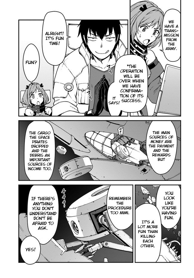 Mezametara Saikyou Soubi to Uchuusen-mochi Datta no de, Ikkodate Mezashite Youhei Toshite Jiyuu ni Ikitai - Chapter 7 Page 7