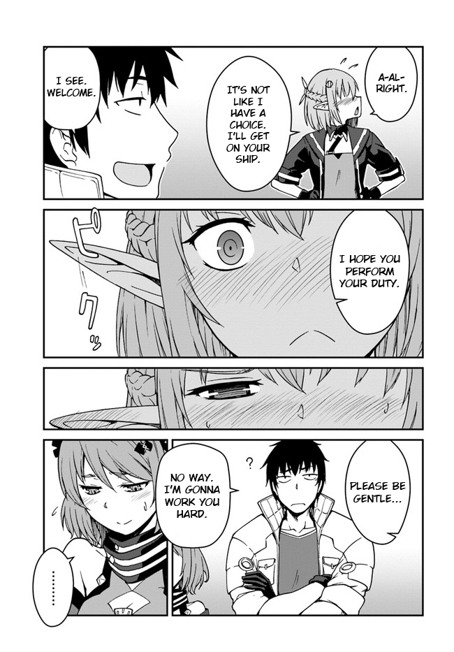 Mezametara Saikyou Soubi to Uchuusen-mochi Datta no de, Ikkodate Mezashite Youhei Toshite Jiyuu ni Ikitai - Chapter 8 Page 13