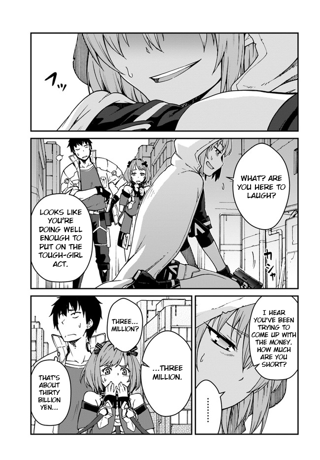 Mezametara Saikyou Soubi to Uchuusen-mochi Datta no de, Ikkodate Mezashite Youhei Toshite Jiyuu ni Ikitai - Chapter 8 Page 3