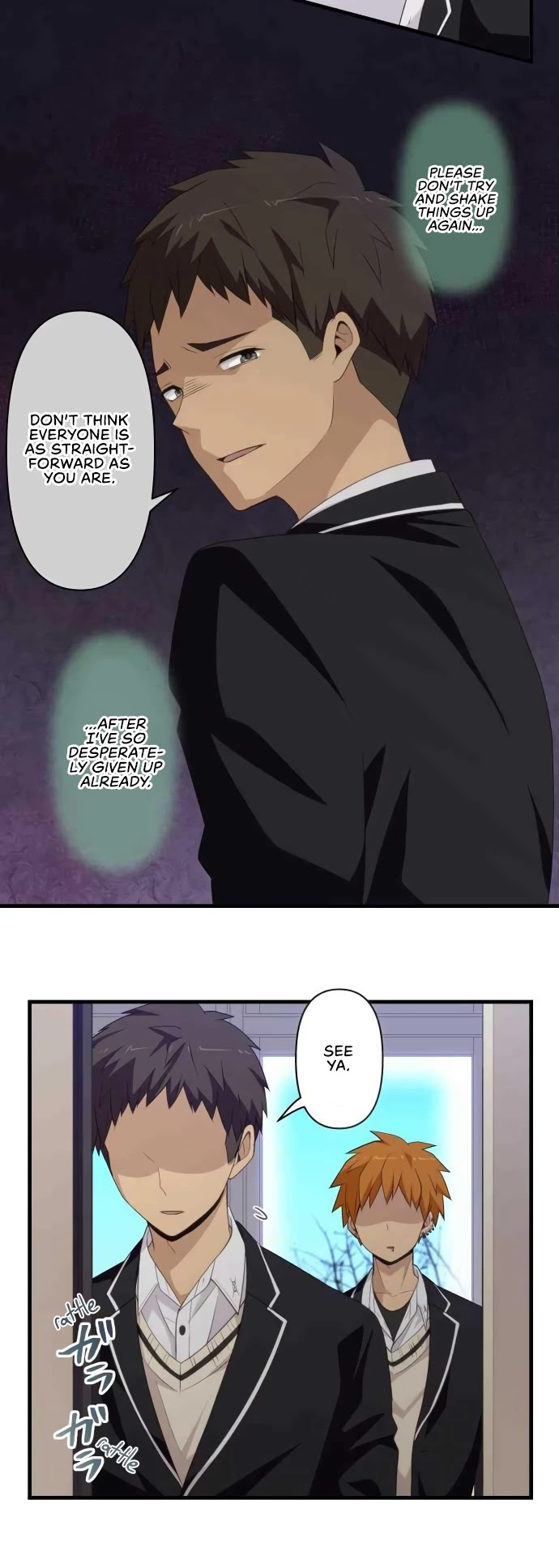 Blue Hearts - Chapter 36 Page 9