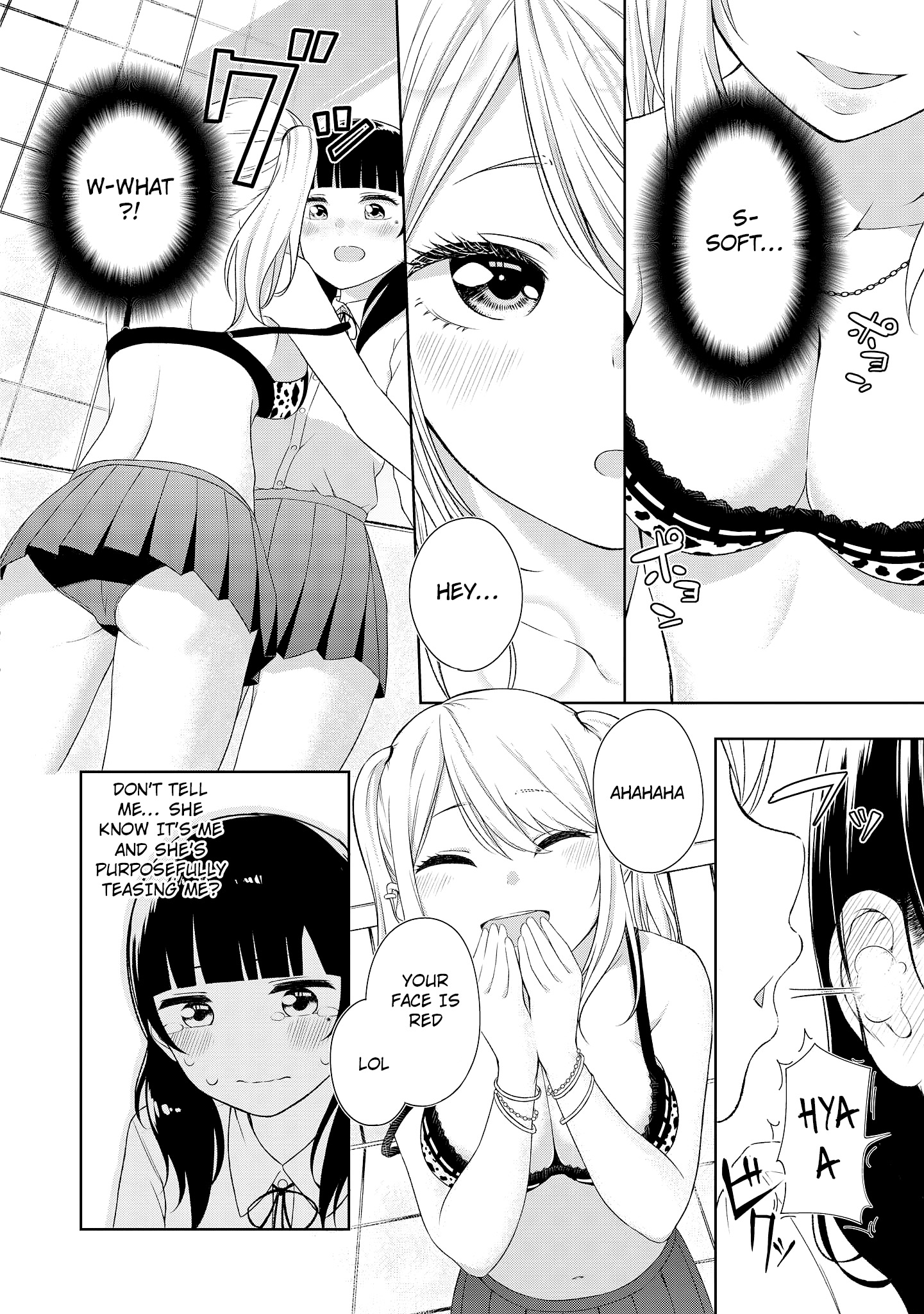 Tawawa na Oppai ha Suki desu ka? Kyonyuu Shoujo Anthology Comic - Chapter 12 Page 9