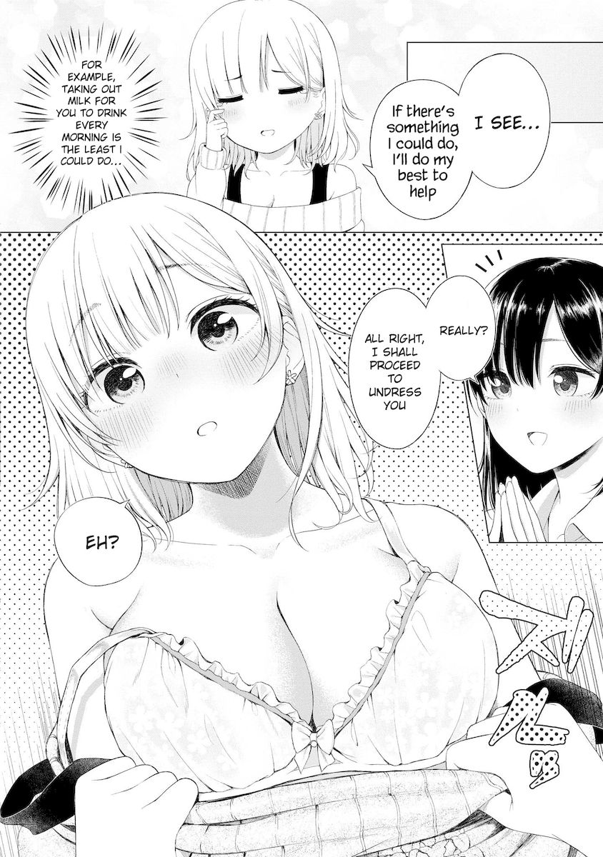 Tawawa na Oppai ha Suki desu ka? Kyonyuu Shoujo Anthology Comic - Chapter 20 Page 10